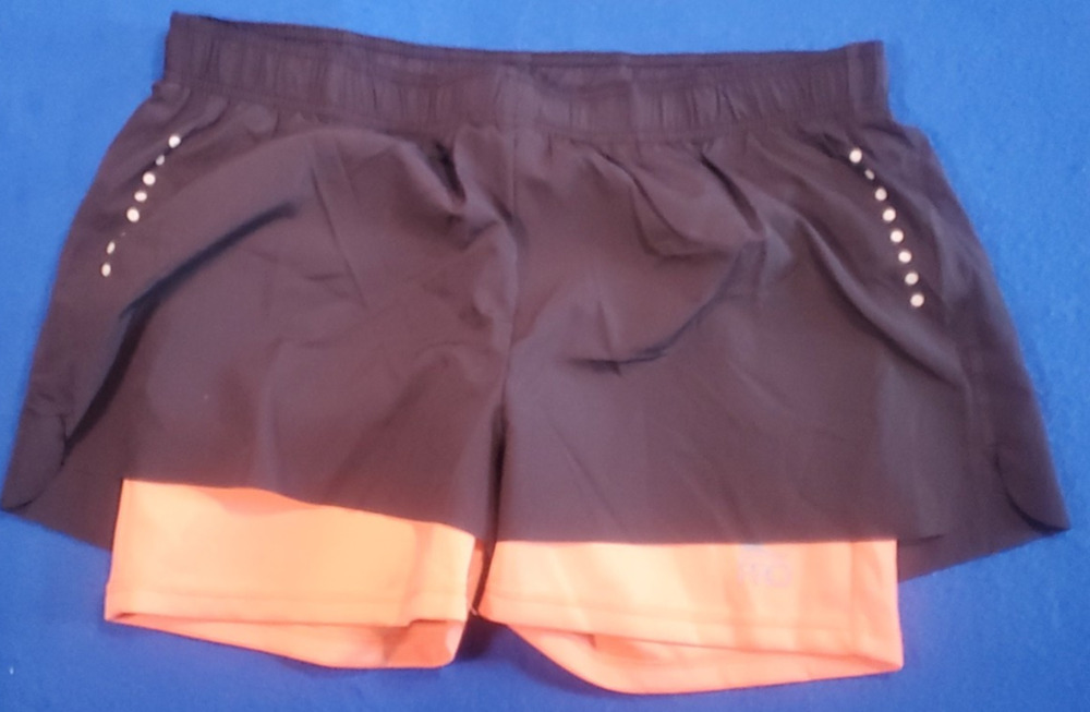 Running By Crivit Pro running Shorts Women's Size Large New Nwot